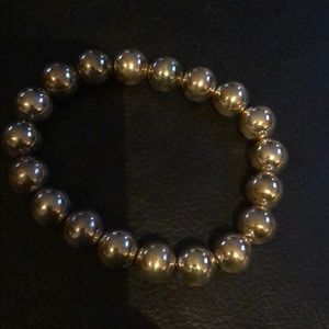 Vintage silver bracelet adjustable